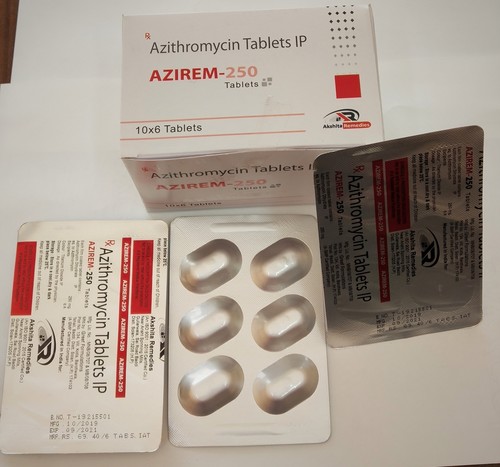 Azithromycin 250Mg General Medicines