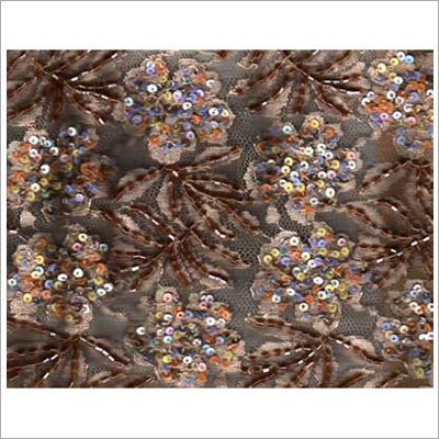 Sequin Embroidered Fabrics