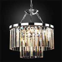 Cut Glass Chandelier