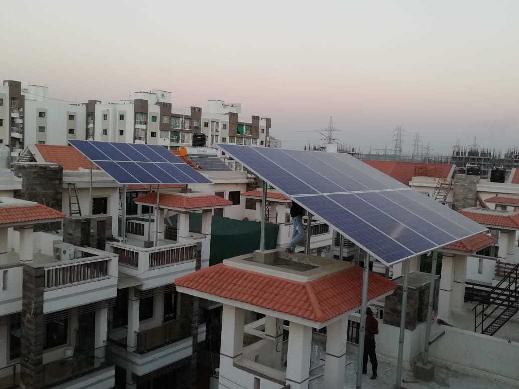 On Grid Solar System