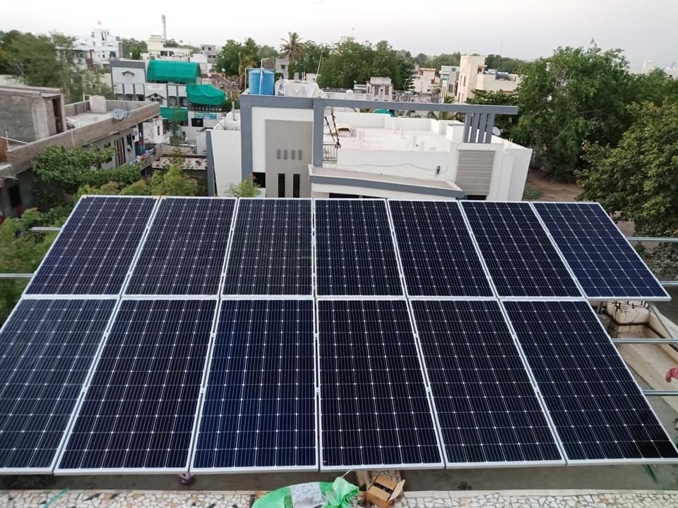 On Grid Solar System