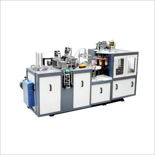 Automatic Disposable Glass Making Machine