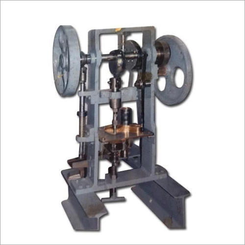 Industrial Camphor Making Machine - 220V, 1 hp, 110 Strokes/Minute | Semi Automatic, 150 Tablets/Minute, Durable Steel Design