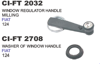 Window Regulator Handle Milling Fiat Vehicle Type: 4 Wheeler