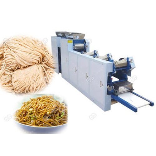 Automatic Noodles Making Machine - Stainless Steel Design, Compact Size for Easy Storage, Ideal for Quick Meal Preparation