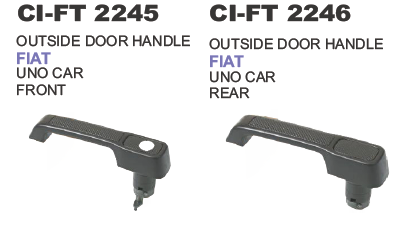 Outside Door Handle - Durable Metal Construction, 4 Wheeler Compatibility, Warranty Included