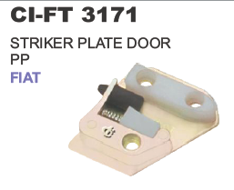 स्ट्राइकर प्लेट डोर पीपी फिएट