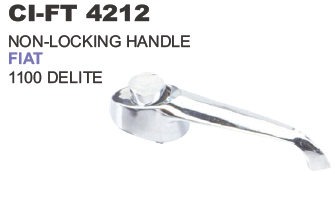 Non Locking Handle Fiat