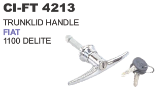 Trunklid Handle Fiat