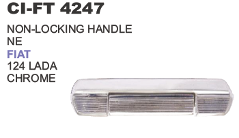 Non locking Handle Fiat
