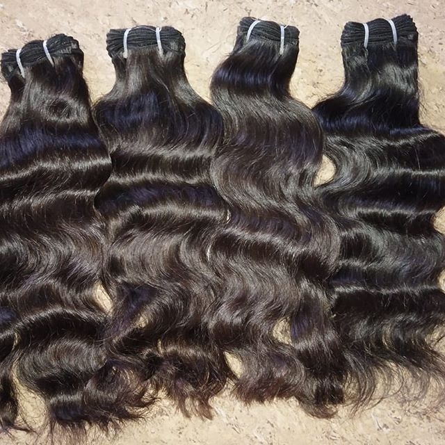 Non Remy Double Drawn Hair - 6 To 26 Inches | 100% Natural Indian Human Hair, Tangle Free, Long-lasting Shine, Various Colors