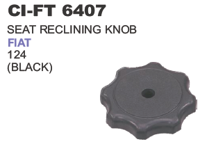 Seat Recklining Knob Fiat