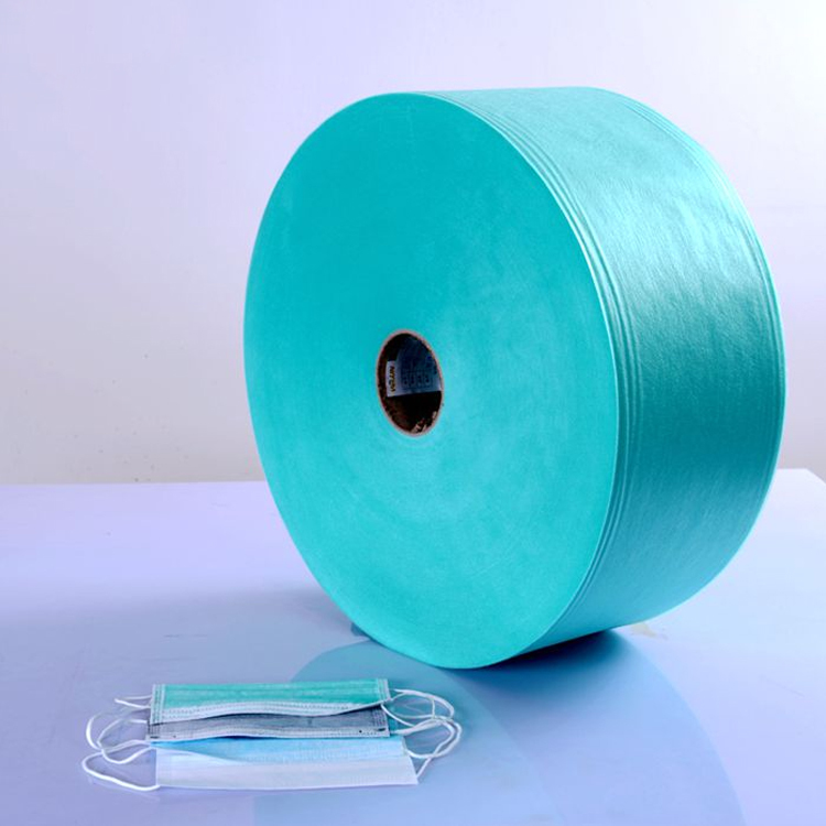 Polypropylene Spunbonded Non Woven Fabric Rolls - 80 Gsm, Purple Color, Stone Dotted Design, Anti-wrinkle, Waterproof, Tear-resistant, Soft Texture, Flame Retardant, Perfect For Furniture And Agriculture Applications
