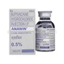 Liquid Anawin 0.5% Bupivacaine Injection