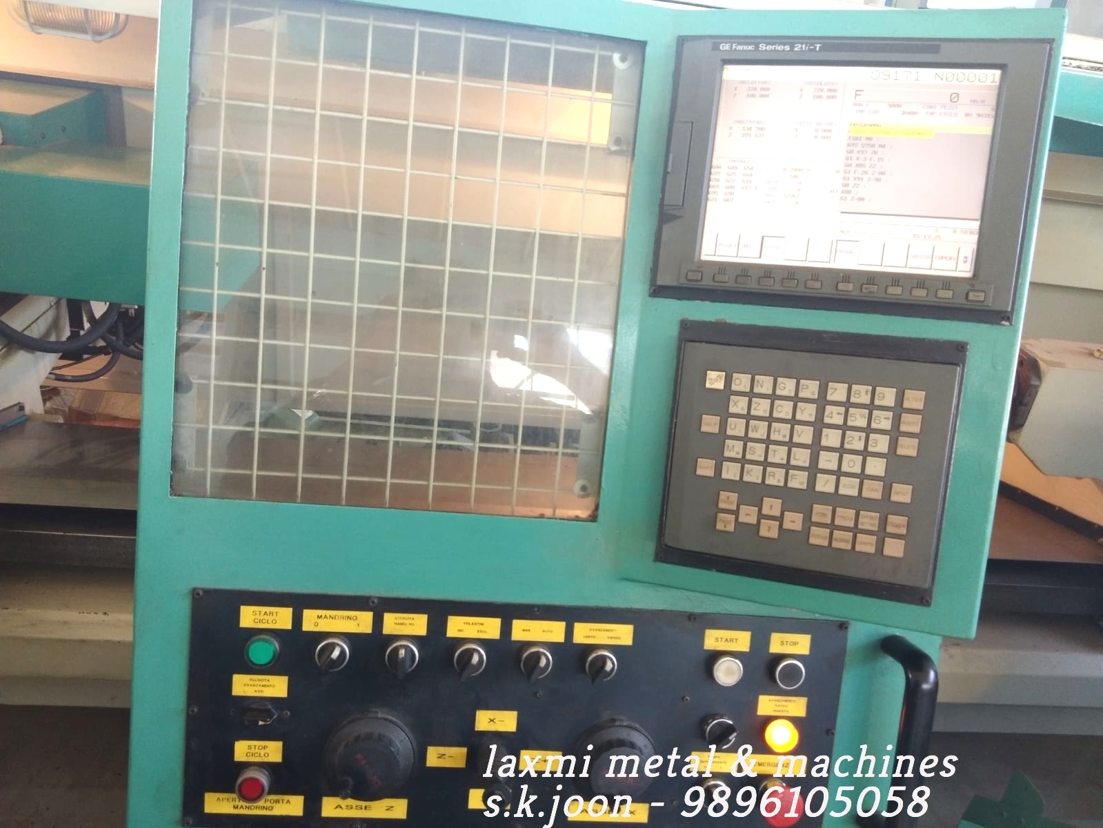Automatic Cnc Lathe, A. De Bernardi (Italy) - Sprint 3000 Mm.