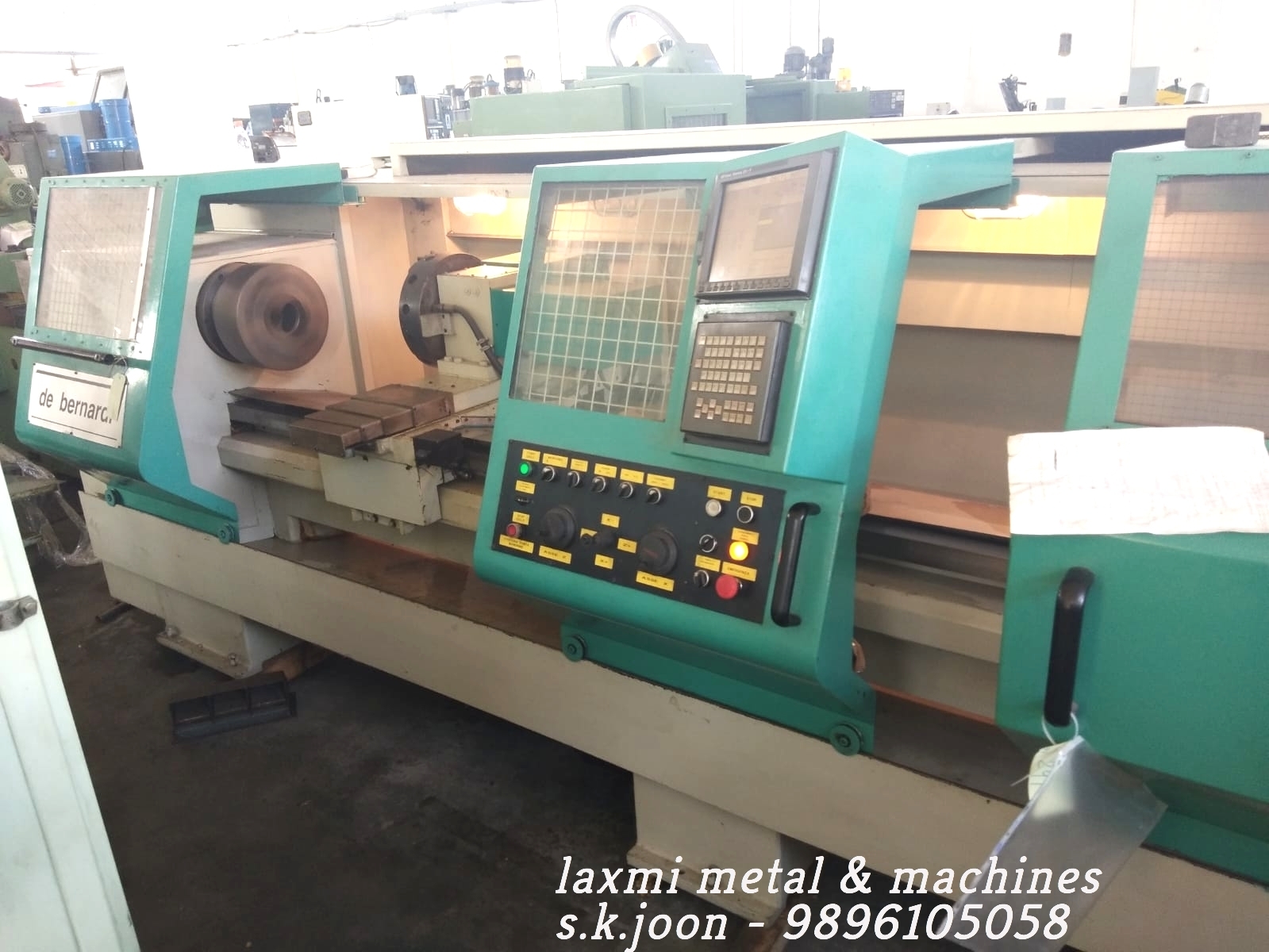 Automatic Cnc Lathe, A. De Bernardi (Italy) - Sprint 3000 Mm.