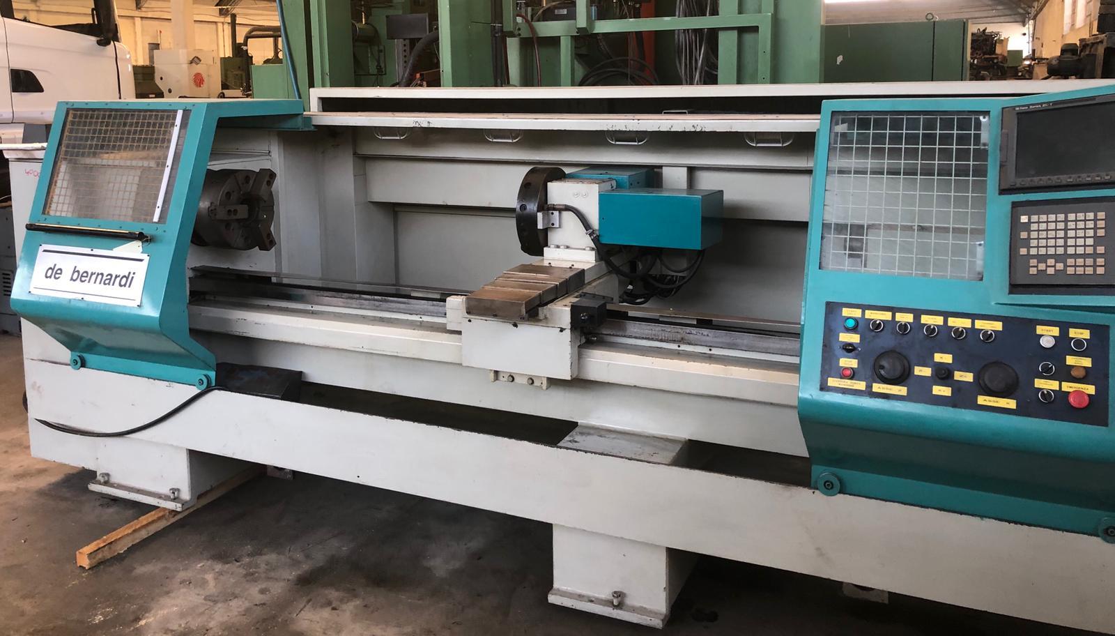 Automatic Cnc Lathe, A. De Bernardi (Italy) - Sprint 3000 Mm.