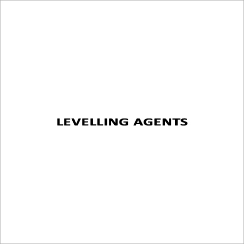 Levelling Agents