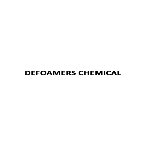 Defoamers Chemical