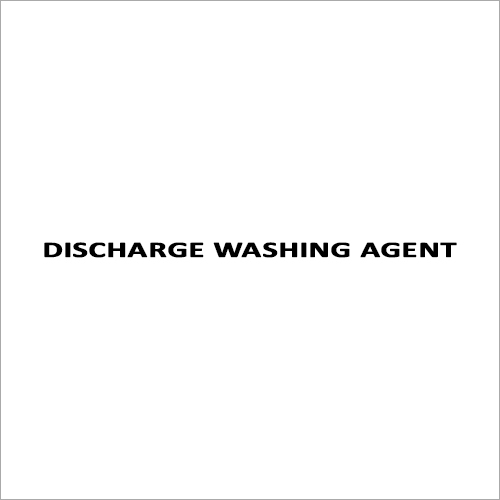 Discharge Washing Agent