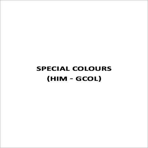 Special Colours (Him - Gcol)