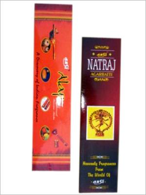 आलाप और नटराज अगरबत्ती