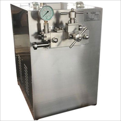 Low Energy Consumption 200L Milk Homogenizers