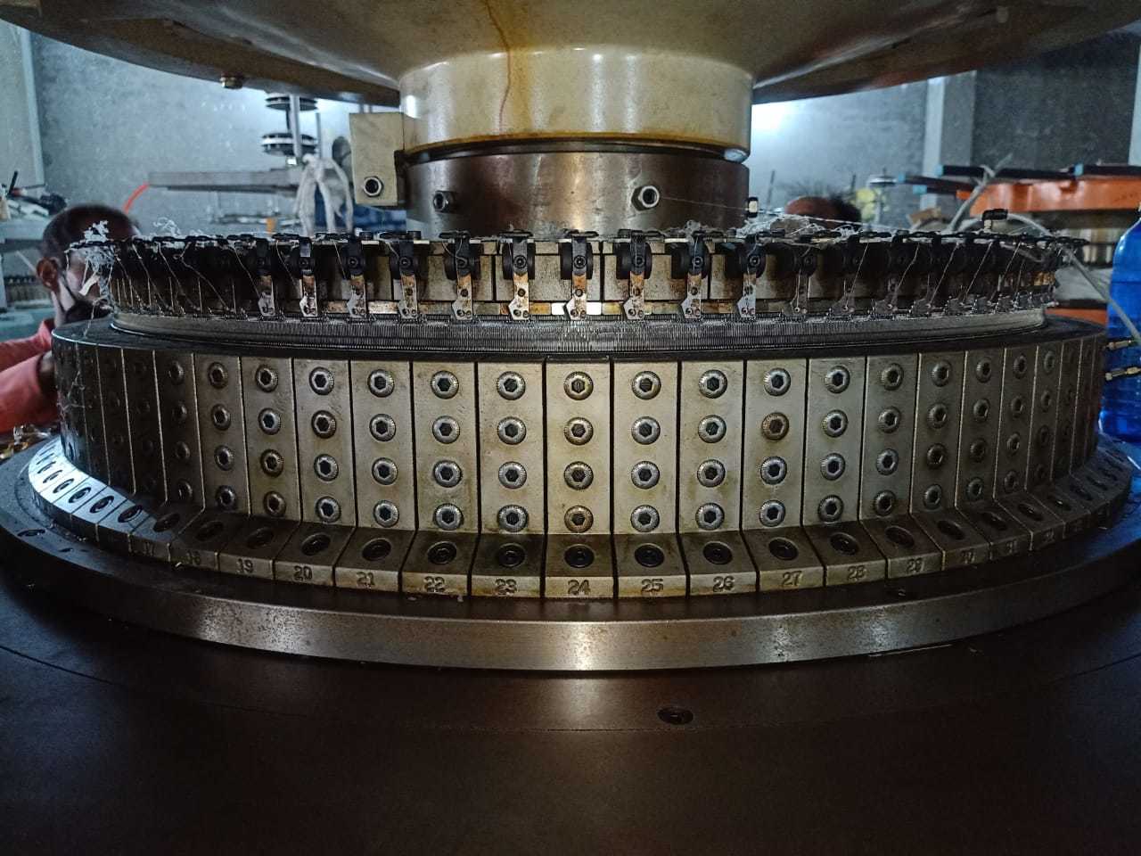 Double Jersey Circular Knitting Machine Application: Hosiery
