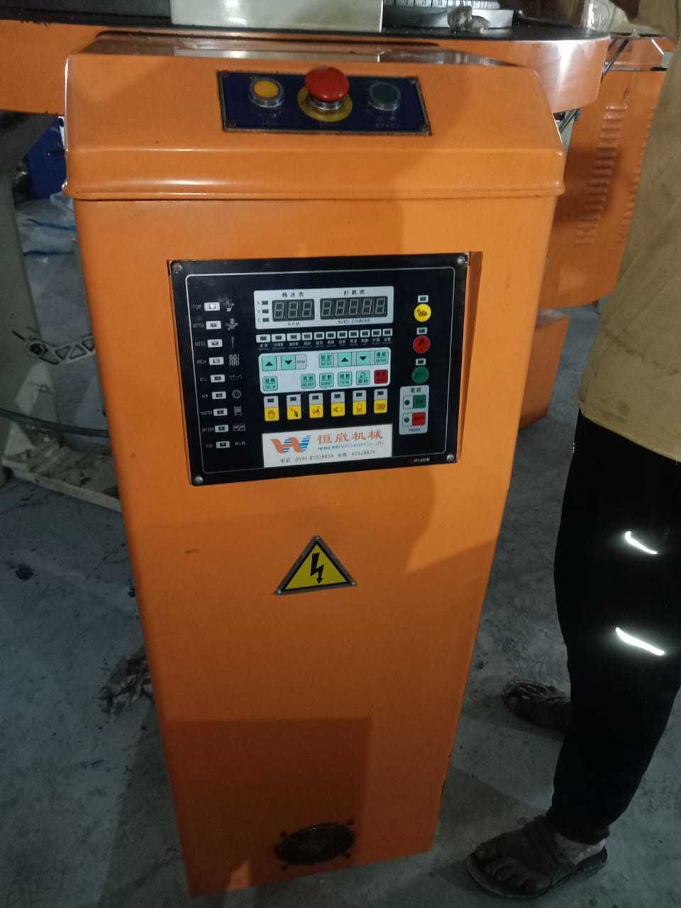 Double Jersey Circular Knitting Machine Application: Hosiery