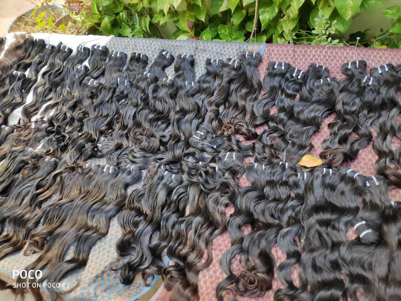 Blonde Hair Extensions - Color: Natural Brown