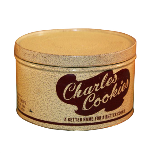 Cookies Tin Can