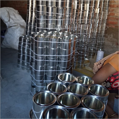 Coffee Tin Can