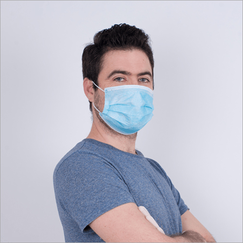 3 प्लाई डिस्पोजेबल फेस मास्क