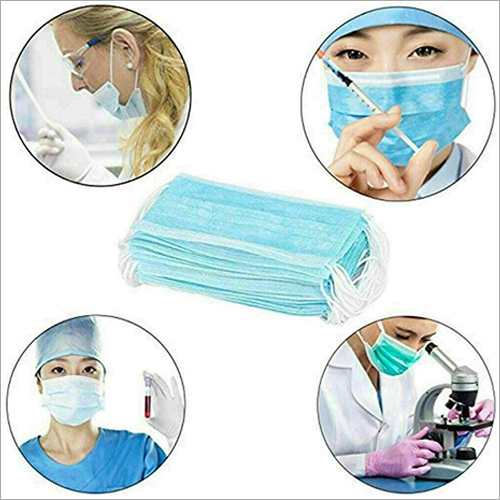 3 Ply Disposable Face Mask Gender: Unisex