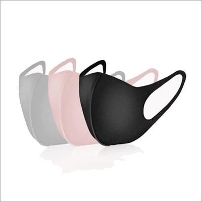 Reusable 3 Layer Fabric Face Mask Gender: Unisex