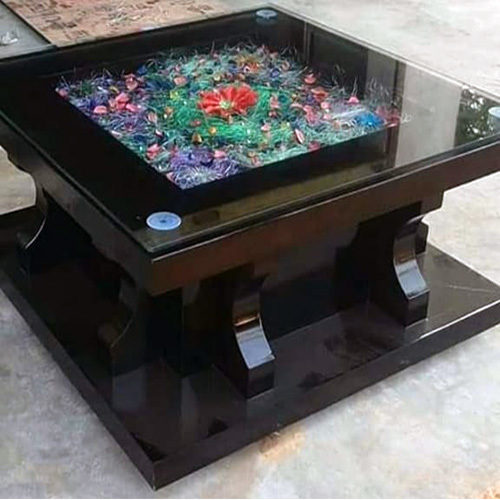 Brown Designer Center Table