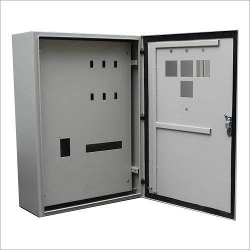 Industrial Panel Box - Steel, 12x16x8 Inches | Gray, IP65, 480V, 100A, Durable Performance