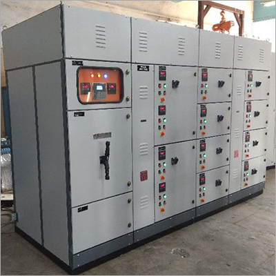 APFC Panel - Steel Material, Customizable Dimensions, 415V Voltage Rating | Up to 1000A Current Rating, IP54 Protection Class, PLC Based Control System, Modbus Communication Protocol