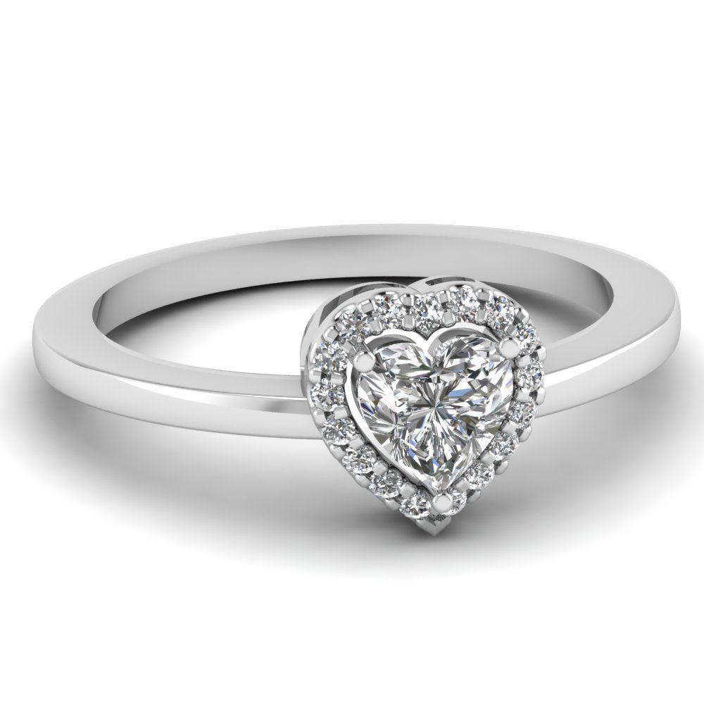 Heart Shape Silver Ring Gender: Women