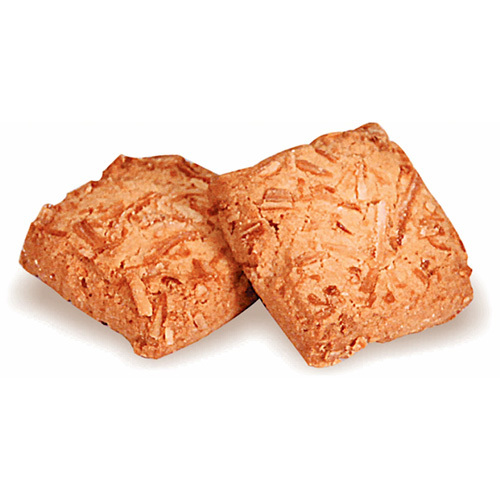 Coconut Laccha Cookies Texture: Crispy
