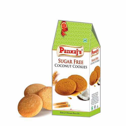 Sugar Free Coconut Cookies