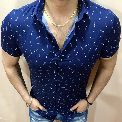 पुरुषों और लड़कों के लिए 21 इनसाइड कॉटन प्रिंटेड शर्ट्स