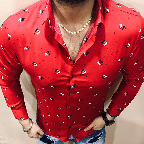 Breathable Light Weight Cotton Full Sleeve Shirt