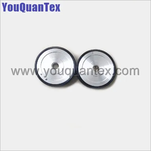 Riter supporting wheel