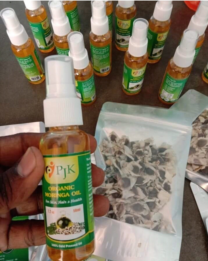 Moringa Oil 50ml Age Group: All Age Group