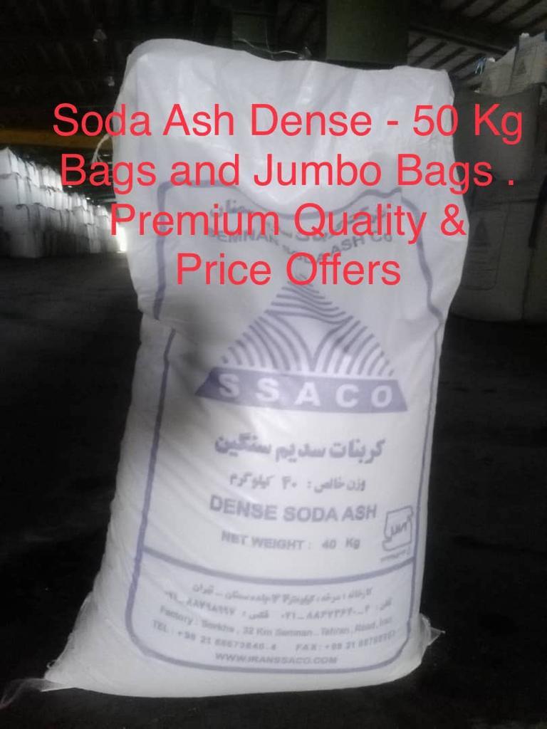 Soda Ash - Industrial Grade Sodium Carbonate Powder, High Ph 11.3-11.7 For Swimming Pools, Dyes & Detergents