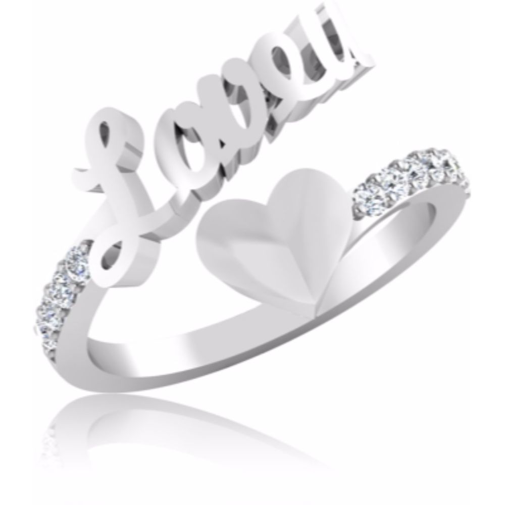 Heart Silver Ring Gender: Women