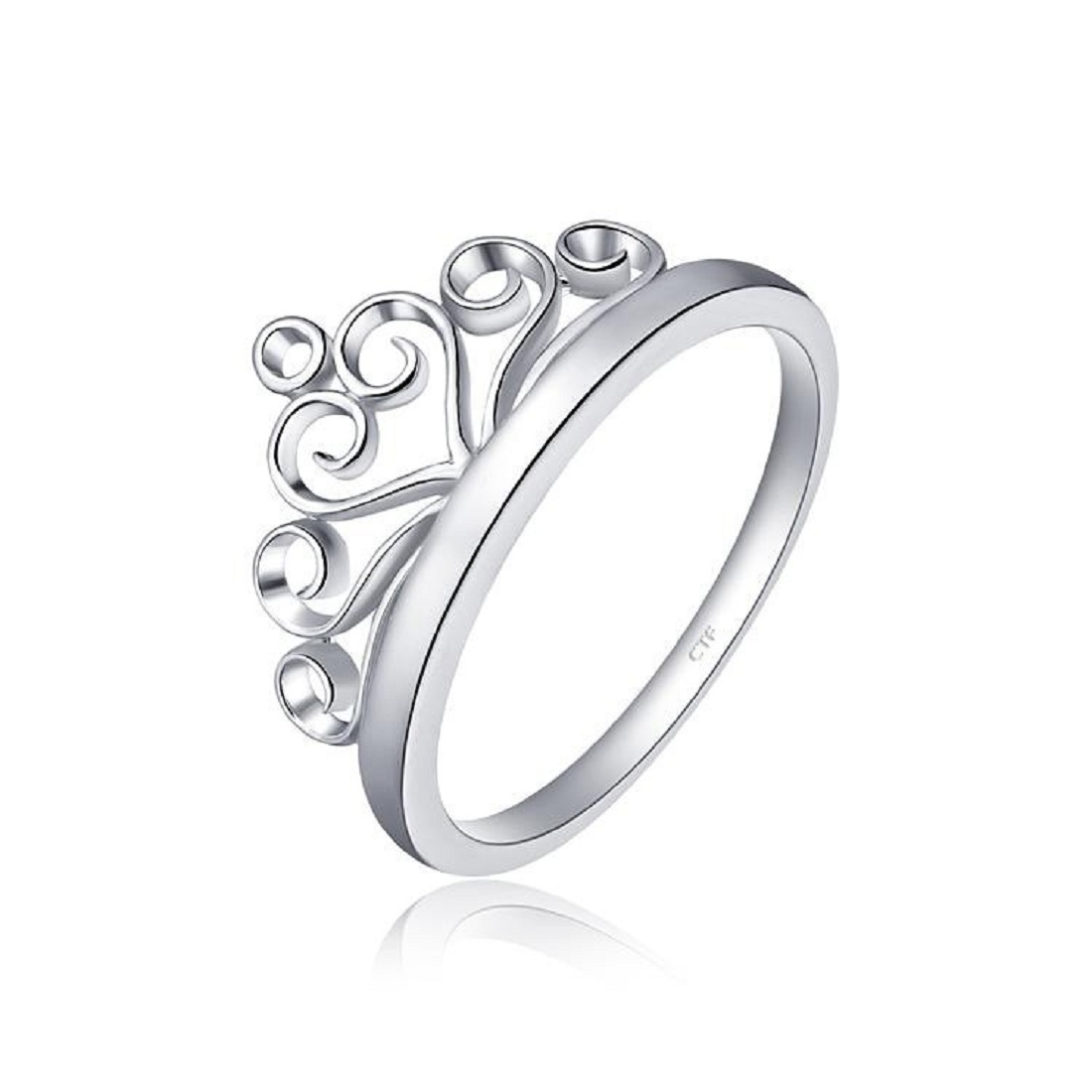 Heart Silver Ring Gender: Women