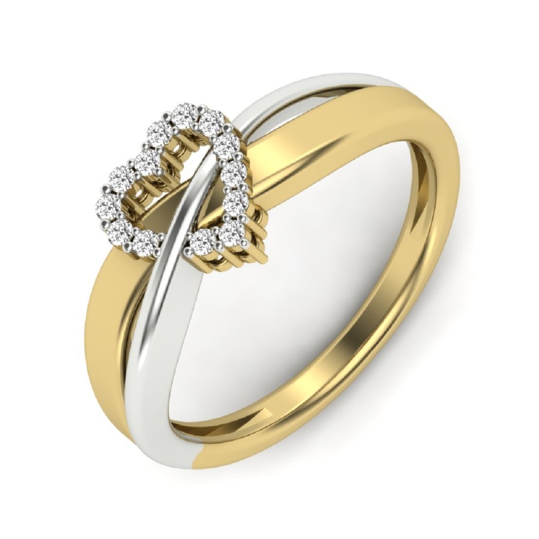 Heart Silver Ring Gender: Women