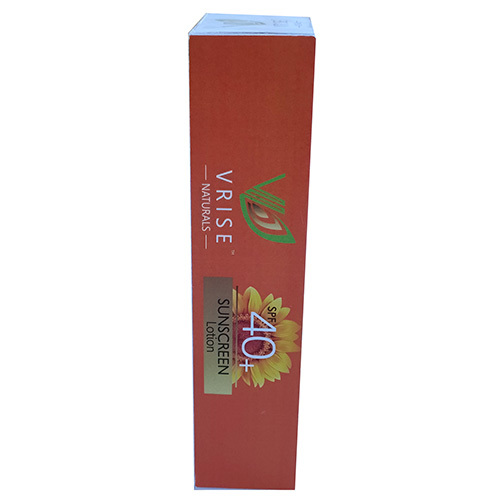 Sunscreen Lotion Spf 40+